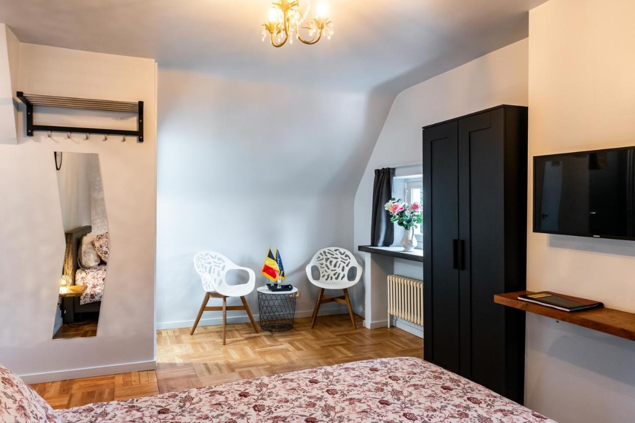 Rose House B&B Гент Екстер'єр фото